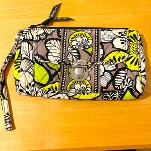 Vera Bradley wristlet